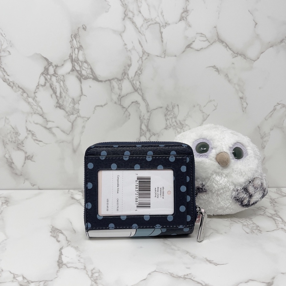 Kate Spade Disney Alice Bifold Wallet - Picture 3 of 7